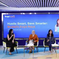 Hustle Smart, Save Smarter: Muda(h) Kaya Raya. Di acara ini, Bank Raya mengajak masyarakat untuk mengelola keuangan dan perencanaan keuangan bisnis secara lebih baik untuk mendorong produktivitas dan kemajuan usaha/copyright istimewa