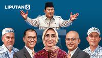 Infografis Mereka yang Diberi Rehabilitasi oleh Prabowo