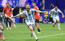 FOTO: Ketinggalan Dua Gol,  Argentina Cetak Remontada Dramatis