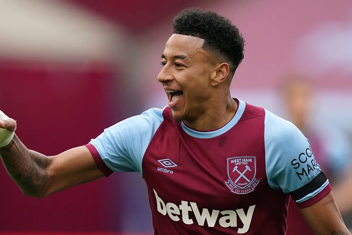 FOTO: 5 Pemain yang Kemungkinan Dilepas Manchester United Musim Depan - Jesse Lingard