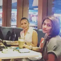 Baru-baru ini Lembu mengunggah foto saat ia sedang makan bersama dengan Masayu Anastasia. (via instagram.com/lembuwiworojati)