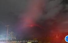 Gunung Lewotobi Laki-Laki Erupsi: Terdengar Ledakan Besar Disusul Hujan Kerikil, Warga Diminta Waspada Banjir Lahar