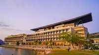 Hotel Meruorah menjadi venue utama Konferensi Tingkat Tinggi (KTT) Asean ke-42 yang digelar 9-11 Mei di Labuan Bajo, Nusa Tenggara Timur. (Dok. PT ASDP Indonesia Ferry)