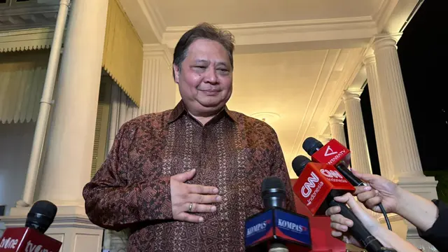 Menko Perekonomian Airlangga Hartarto. Foto: Tira Santia/Liputan6.com