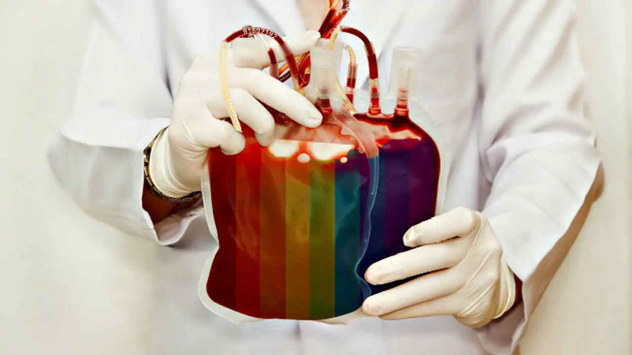 Prancis Cabut Larangan Donor Darah oleh Pria Homoseksual