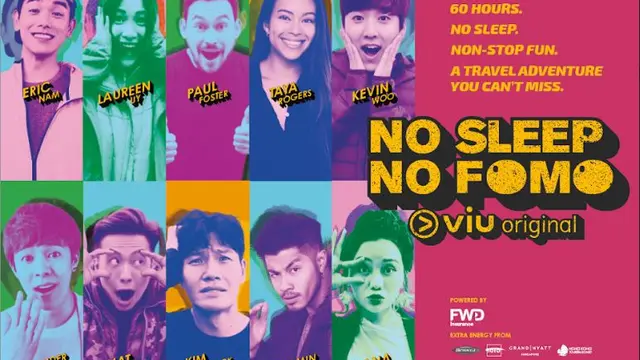 No Sleep No Fomo (Foto: Ruly Riantrisnanto)