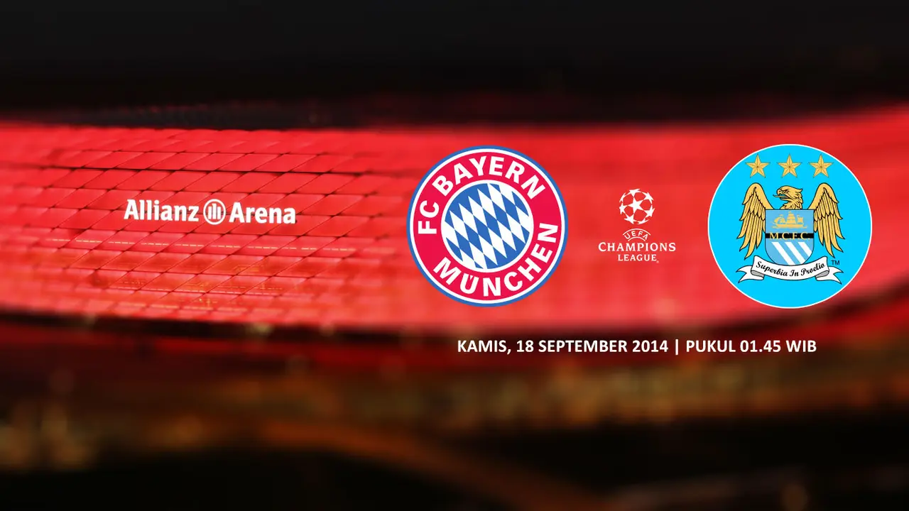 Prediksi Bayern Munchen vs Manchester City