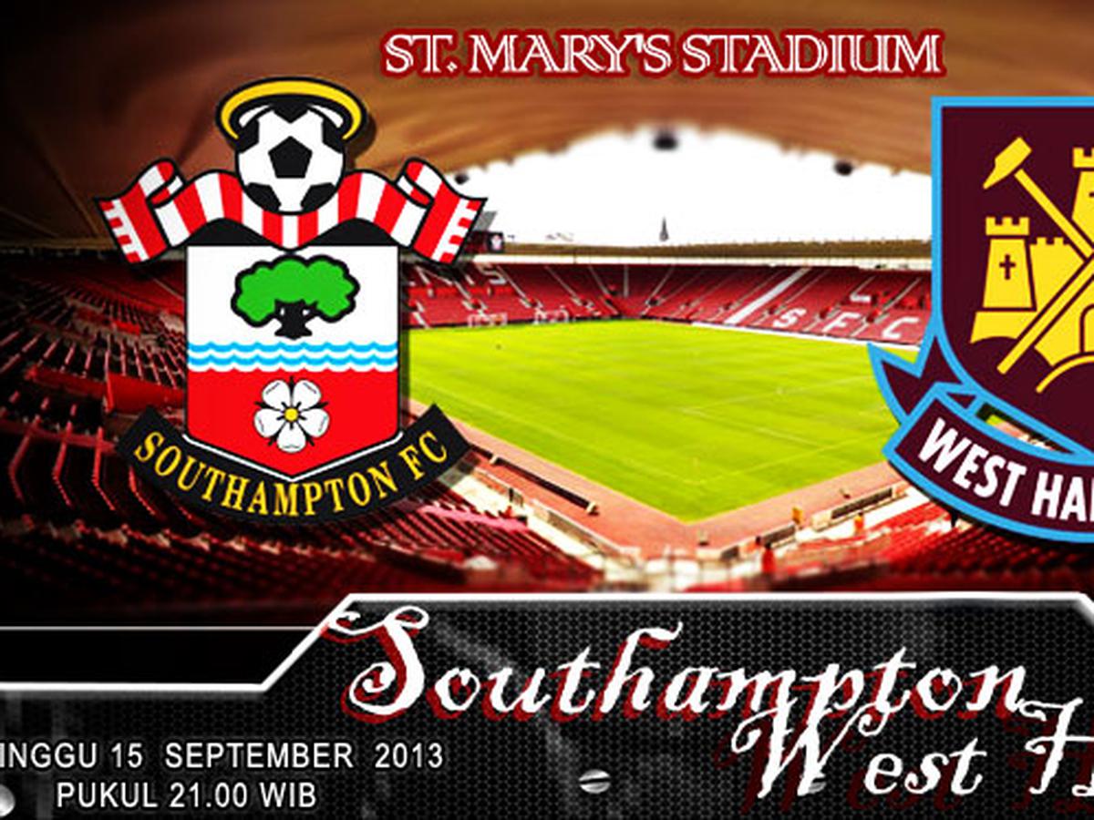 Southampton vs West Ham