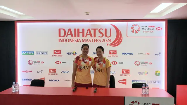 Lanny Tria Mayasari/Ribka Sugiarto di Indonesia Masters 2024