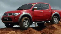 Ketangguhan Mitsubishi Strada Triton HD-X