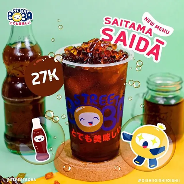 Saitama Saida Street Boba