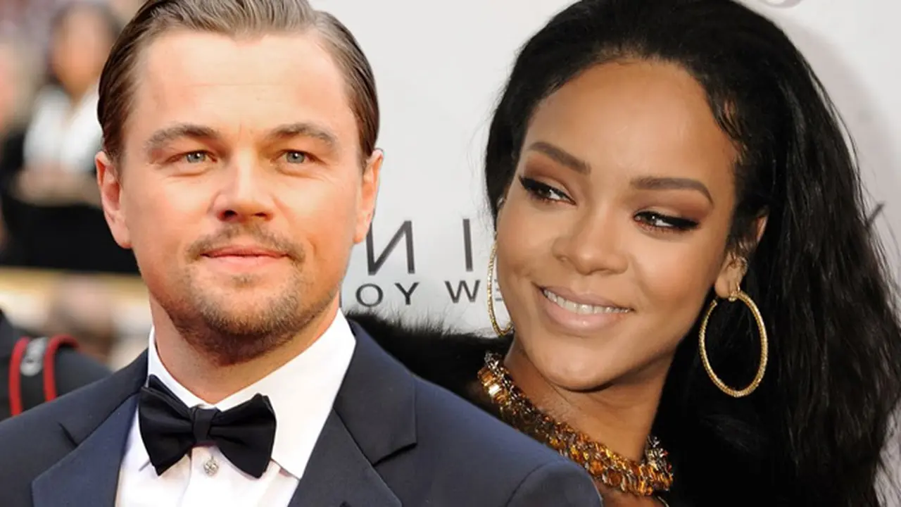 Rihanna dan Leonardo DiCaprio
