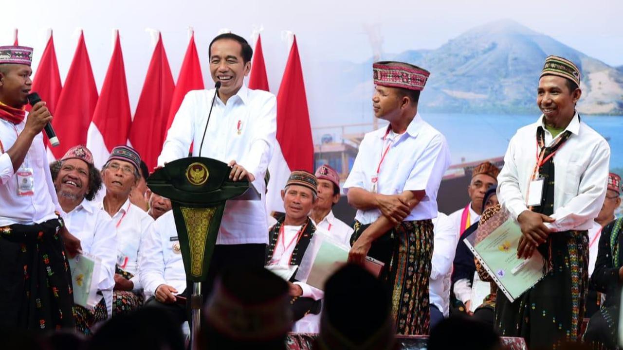 Jokowi Berulang Kali Minta Maaf Jelang Pensiun, Istana: Itu Sikap Kerendahan Hati