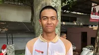 Calon Paskibraka Nasional 2019 dari Jawa Timur, Mochammad Devano Faris Estiawan. (Foto: Liputan6.com/Ratu Annisaa Suryasumirat).