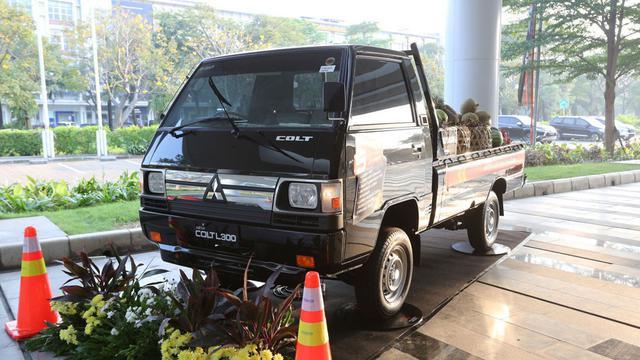 Ini yang Bikin Konsumen Kesengsem Mitsubishi Colt L300