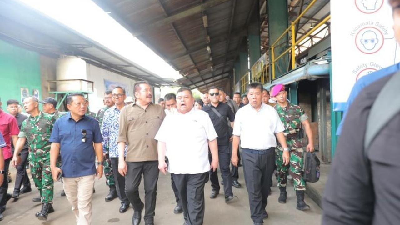 Jelang Kunjungan Presiden, Jaksa Agung Tinjau Smelter Rampasan Negara di Babel: Apa Saja Agendanya?
