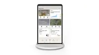Tampilan Samsung Home Hub yang baru saja diperkenalkan. (Dok: Samsung)