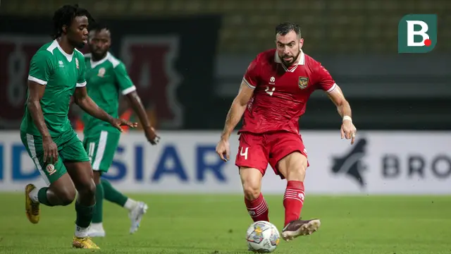 Timnas Indonesia vs Timnas Burundi FIFA Matchday 2023