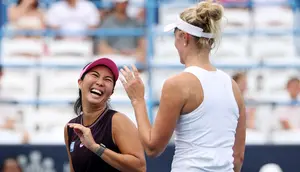 Aldila Sutjiadi dan Erin Routliffe Angkat Trofi Ganda WTA 500 DC Open 2026