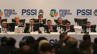 Kongres Luar Biasa PSSI di Hotel Mercure Ancol, Kamis (10/11/2016). (Bola.com/NIcklas Hanoatubun)