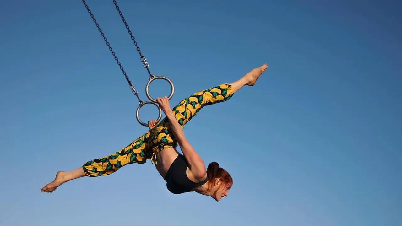 Olivia Vivian peserta Ninja Warrior yang punya hobi ekstrem