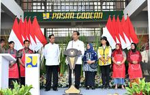 Jokowi: Biasa Datang Ramai-Ramai, Begitu Mau Pergi Ditinggal Ramai-Ramai
