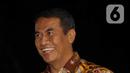 Andi Amran Sulaiman, ia adalah seorang pengusaha berkebangsaan Indonesia yang menjabat Menteri Pertanian sejak 25 Oktober 2023 setelah sebelumnya memangku jabatan itu dari 27 Oktober 2014 hingga 20 Oktober 2019. (Liputan6.com/Herman Zakharia)