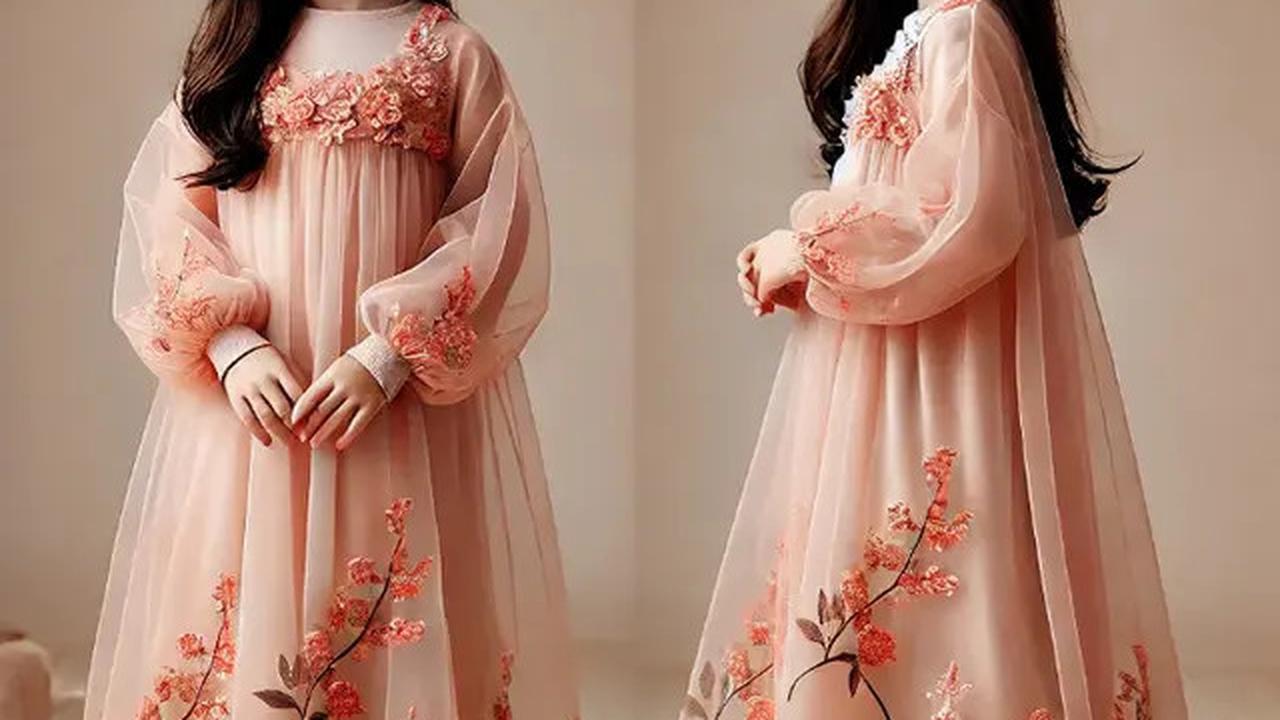 6 Model Gamis Anak Trendy untuk Beragam Acara 2025