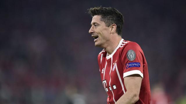 Robert Lewandowski, Bayern Munchen