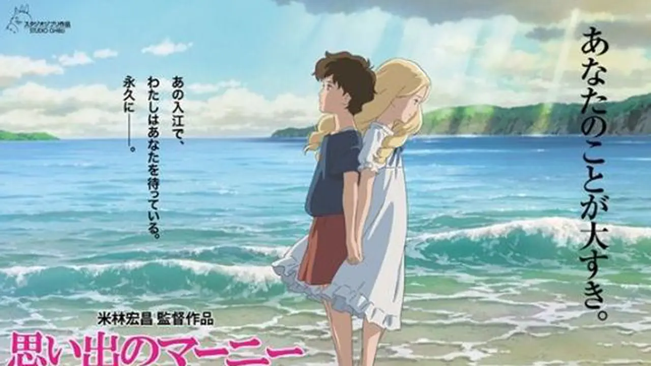 Studio Ghibli Pamer Keindahan Pantai di Trailer Film Marnie