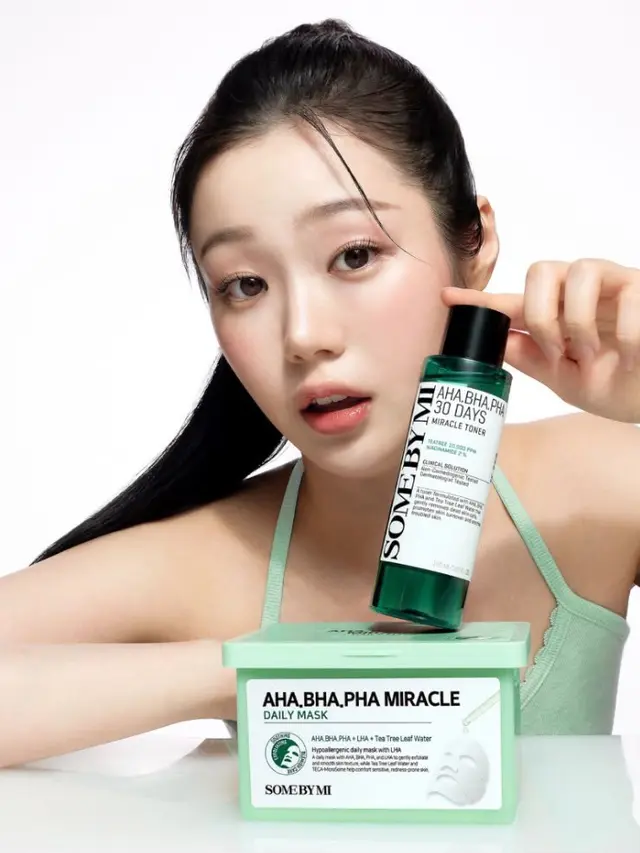 SOME BY MI Miracle Toner Sheet Mask