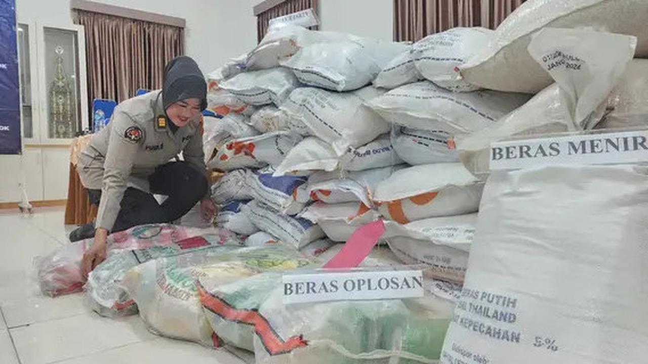 Jadi Tersangka Beras Oplosan, Dirut Food Station Mengundurkan Diri