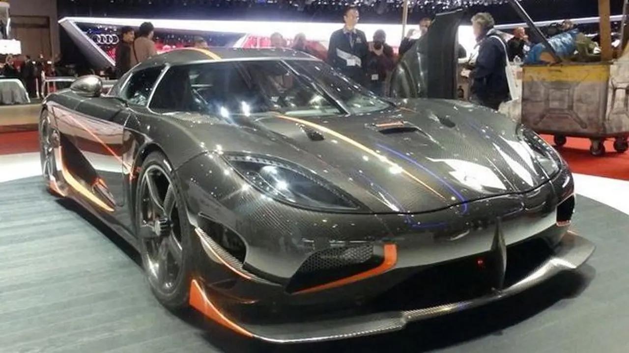 Trio Edisi Spesial Jet Darat Koenigsegg Siap Mentas di Geneva