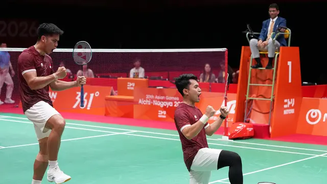 Comeback Dramatis, Indonesia Raih Emas Beregu Putra
