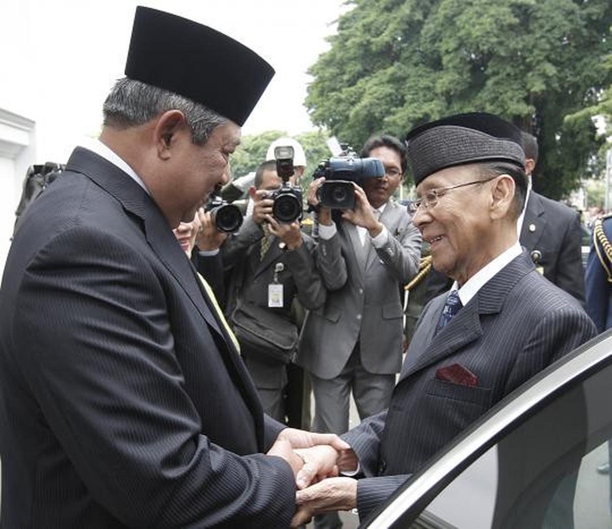 Presiden SBY sambut langsung kunjungan Raja Malaysia ke-14