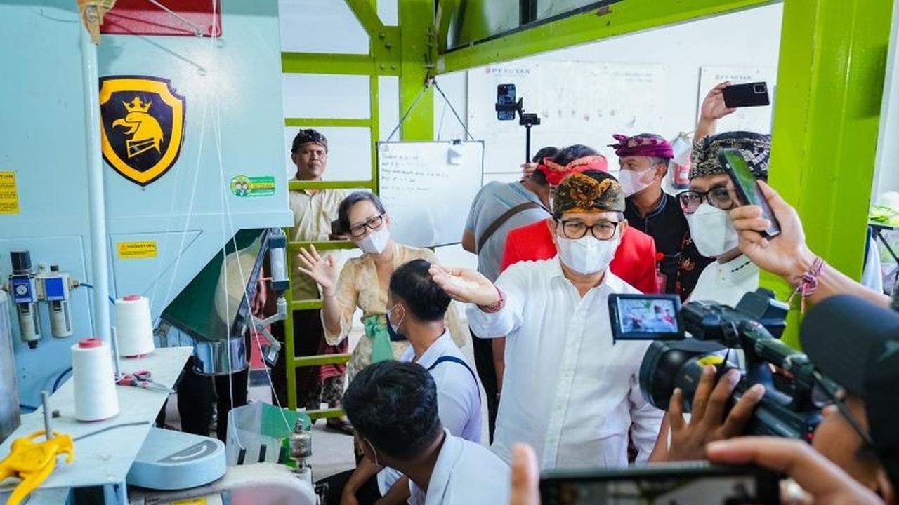 Perumda MGS Badung dan Food Station Jakarta Perkuat Ketahanan Pangan Badung