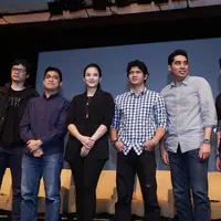 Preskon film Headshot (Nurwahyunan/bintang.com)