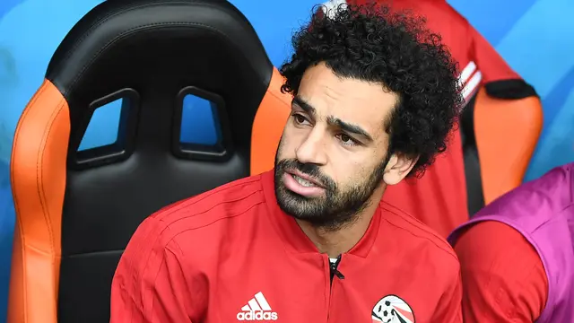 Mesir, Mohamed Salah, Pesta Bola 2018