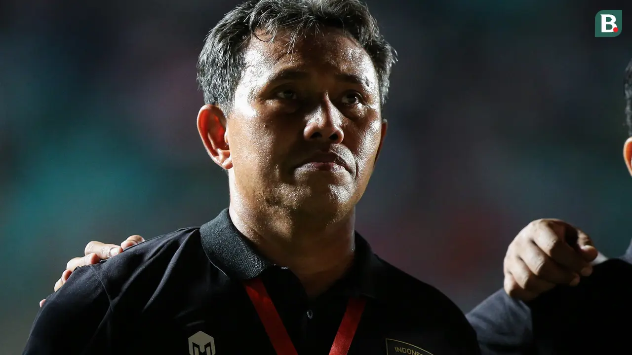 Pelatih Timnas Indonesia U-16 Bima Sakti