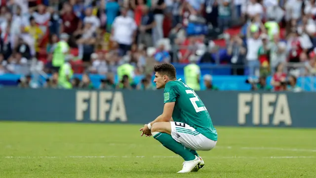 Jerman Dipulangkan Korsel dari Piala Dunia 2018