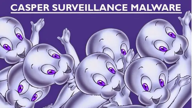 Intai Pengguna Internet, Perancis Gunakan Malware Hantu `Casper`