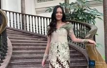 Potret Cantik Lula Putri Bimbim Slank di Acara Wisuda SMA, Tampil Berkebaya Anggun Banget