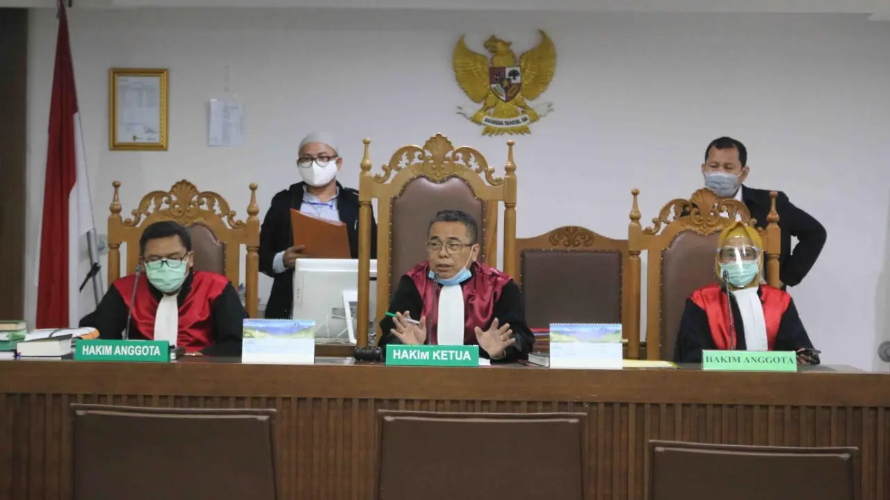 Majelis Hakim Pengadilan Niaga Jakarta Pusat memutuskan menolak permohonan dari KT Corporation. Dok Mediacom