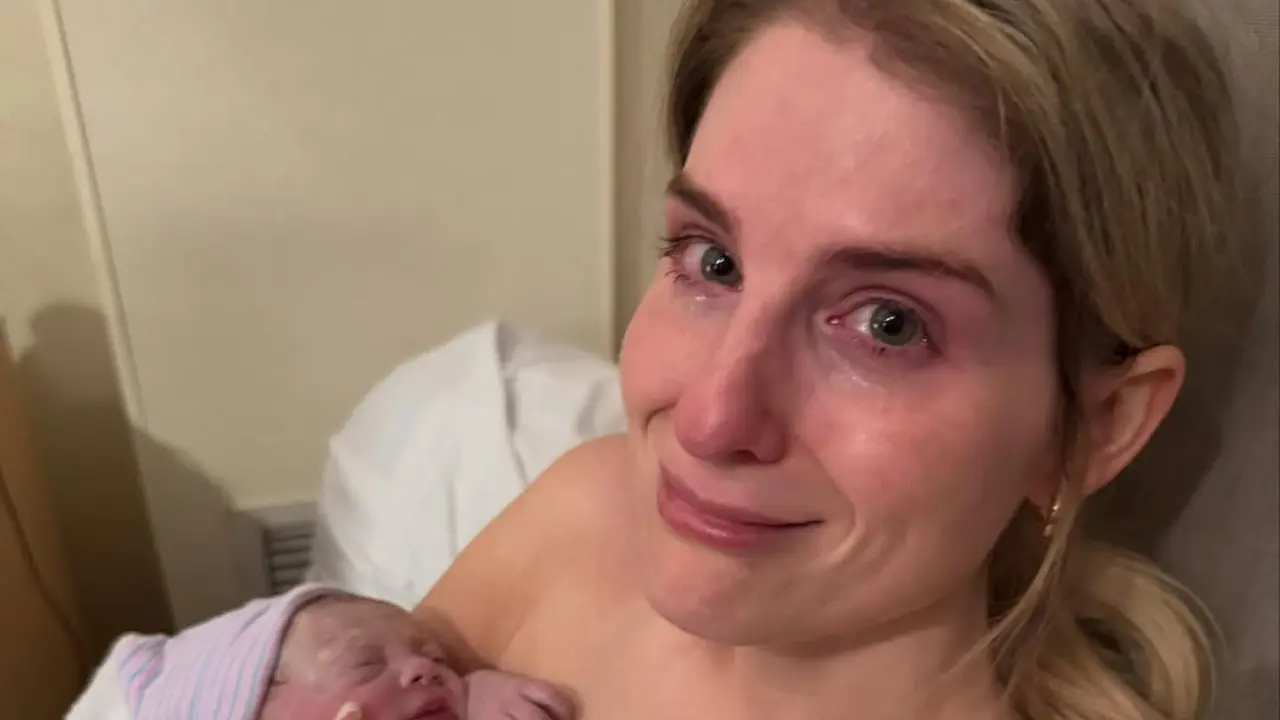 Potret Bare Face Meghan Trainor Sambut Kelahiran Anak Ketiga via Jasa ‘Ibu Pengganti’ Surrogate, Penuh Haru dan Cinta