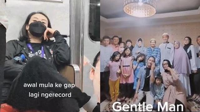 Viral Kisah Wanita Bertemu Jodoh di KRL, Berawal Iseng Merekam