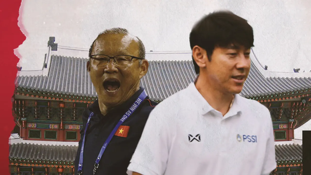 Park Hang-seo vs Shin Tae-yong