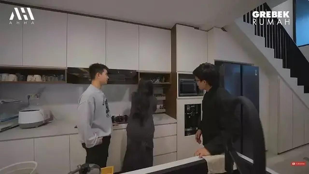 Potret Dapur di Rumah Juan-Eve, Model Minimalis yang Memikat dan Fungsional Hasil Ngonten di Tiktok