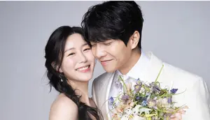 Lee Seung Gi - Lee Da In Dikaruniai Anak Kedua, Selang 2 Tahun dari Kelahiran Putri Sulung