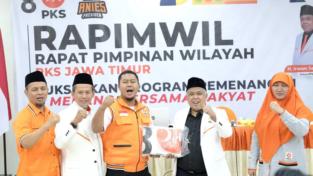 Rapimwil PKS Jatim mencanangkan program pemenangan dengan merangkul milenial dan melek digital. (Istimewa)