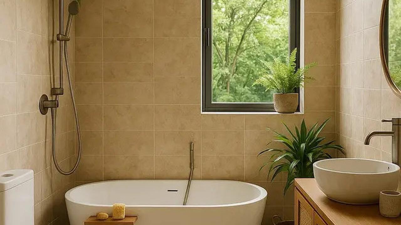 6 Model Kamar Mandi Terbaru yang Modern dan Fungsional, Pilih Sesuai Kebutuhan